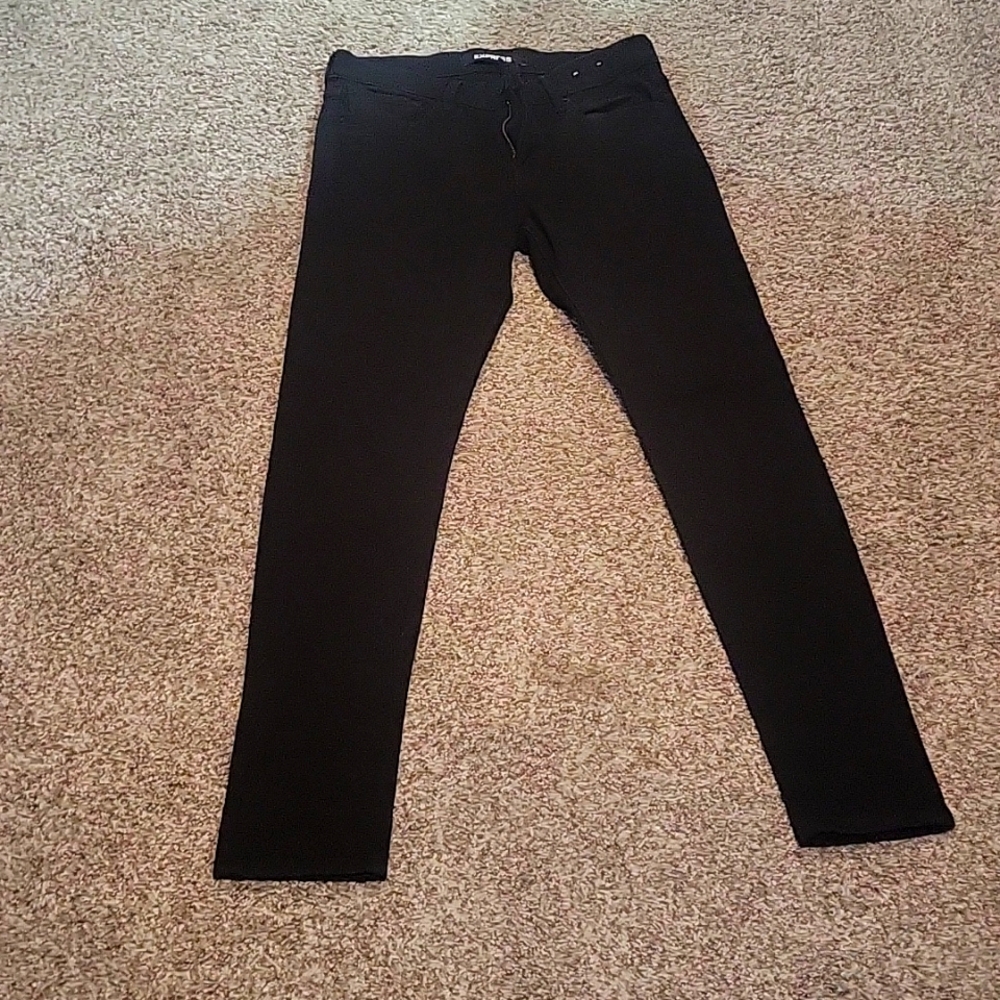 Express black jeans